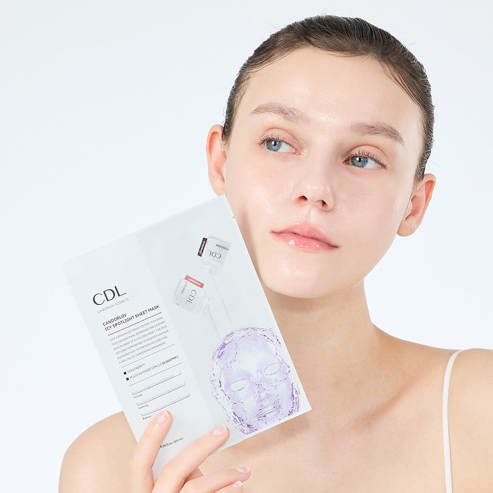 Candorlov Icy Spotlight Sheet Mask