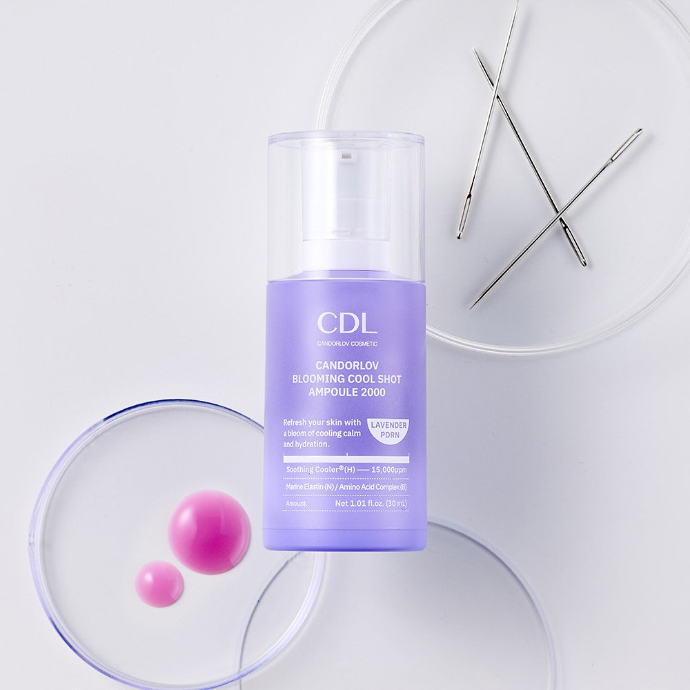 Candorlov Blooming Cool Shot Ampoule