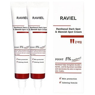 Raviel Panthenol Dark Spot & Blemish Spot Cream 15ml*2ea