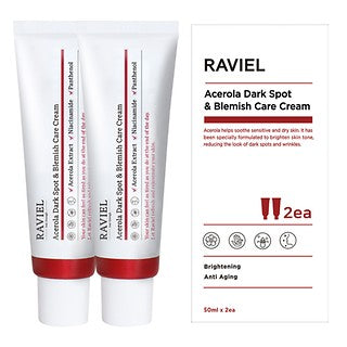 Raviel Acerola Dark Spot & Blemish Care Cream 50ml*2ea