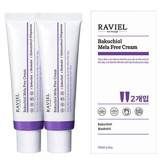 Raviel 補骨脂素無黑色素乳霜 50ml*2ea