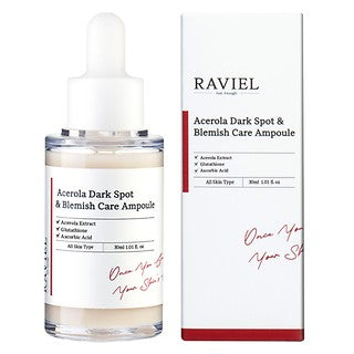 Raviel Acerola Dark Spot & Blemish Care Ampoule 30ml