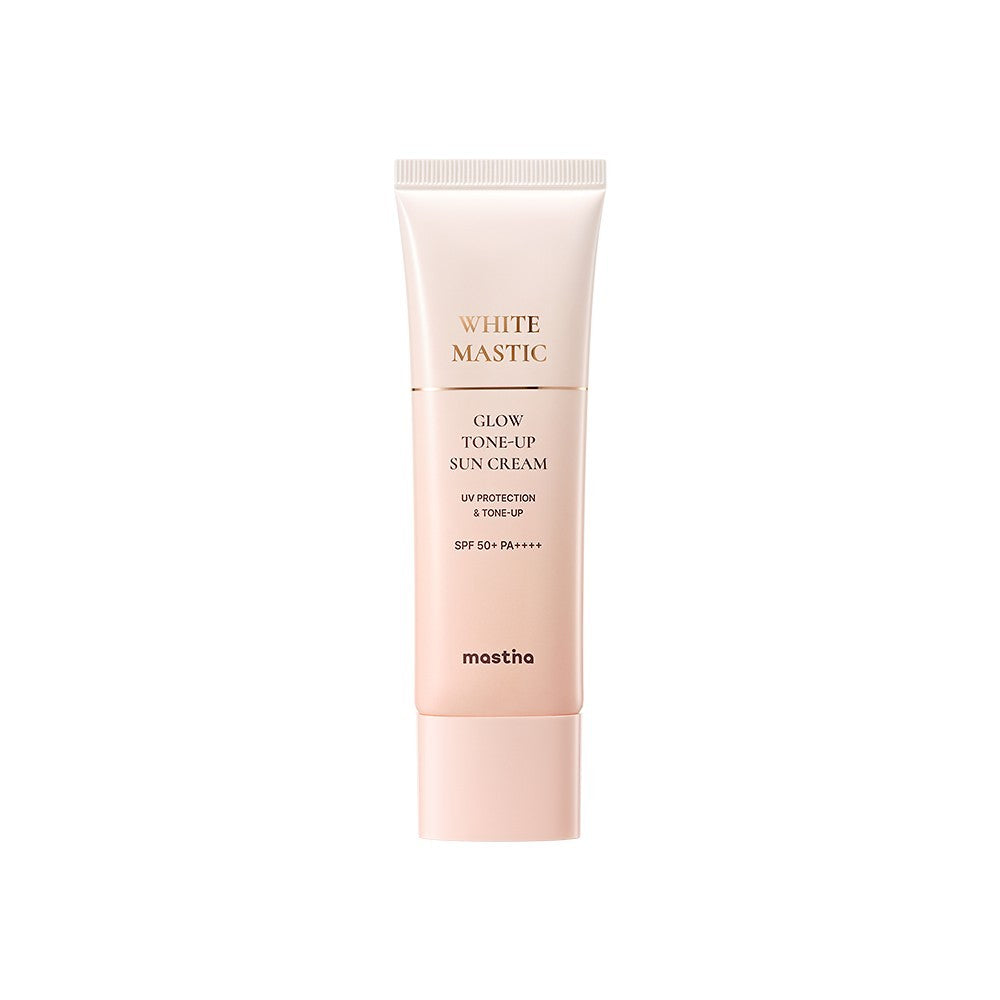 Hycl Mastina White Mastic Glow Tone-up Sun Cream
