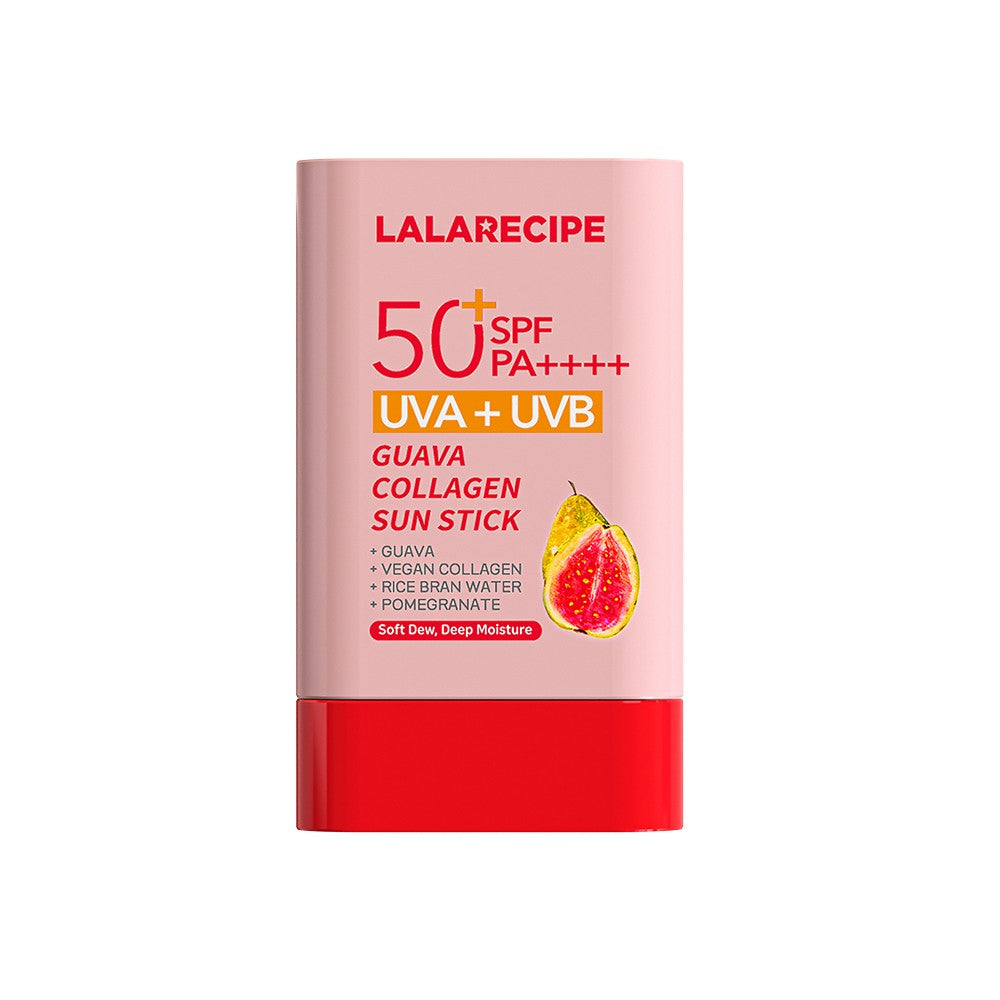 Lala Recipe Guava Collagen Sun Stick