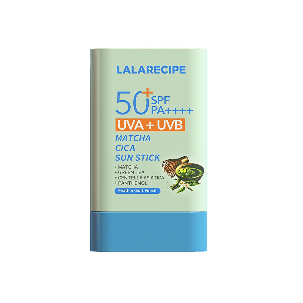 Lala Recipe Matcha Cica Sun Stick