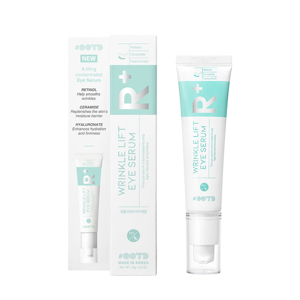 Ootd Beauty Wrinkle Lift Eye Serum 30g