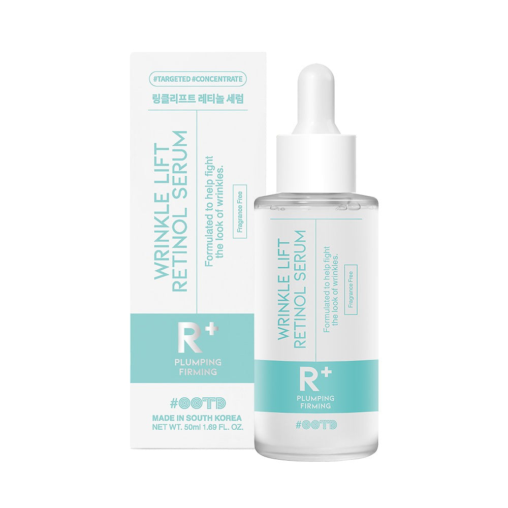 Ootd Beauty Wrinkle Lift Retinol Serum 50ml
