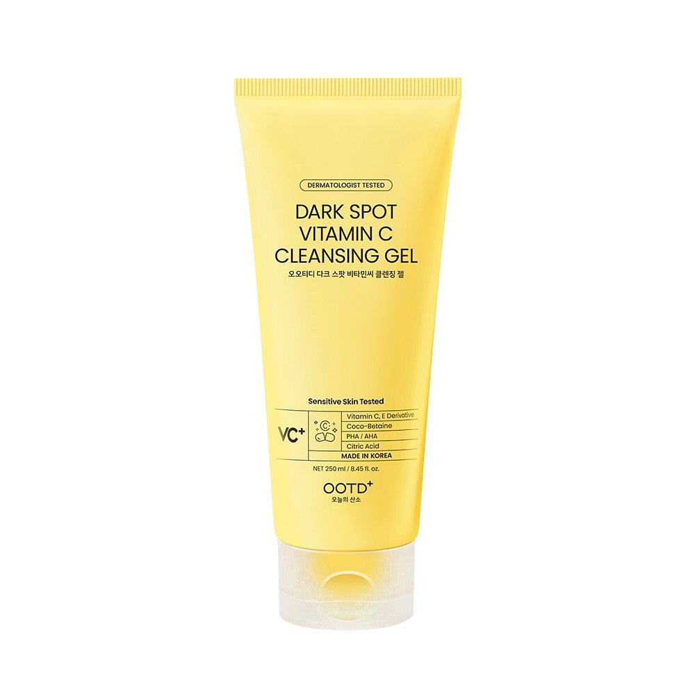 Ootd Beauty Ootd Dark Spot Vitamin C Cleansing Gel 250ml