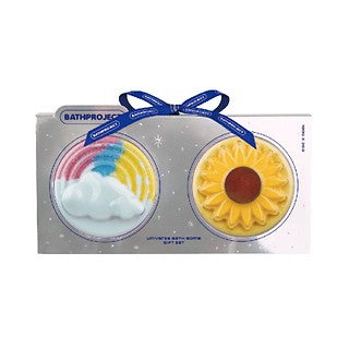 Bath Project Universe Bath Bomb 2-piece Set (catch The Rainbow&eternal Love)