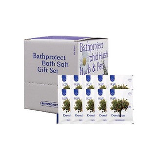Bath Project [bath Salt] Bath Salt Dandelion Set