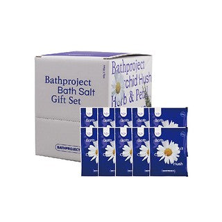 Bath Project [bath Salt] Bath Salt Orchid Hush Set