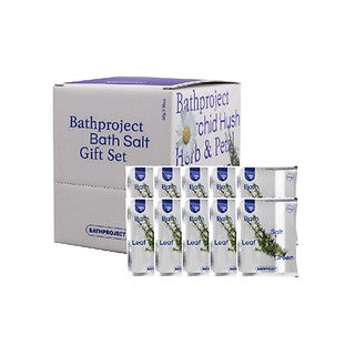 Bath Project [bath Salt] Bath Salt Leaf Green Set