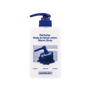 Bath Project Perfume Body & Hand Lotion Warm Gray 500ml