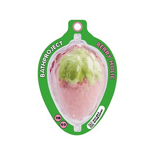 Bath Project Universe Bathbomb Berry Holic 200g