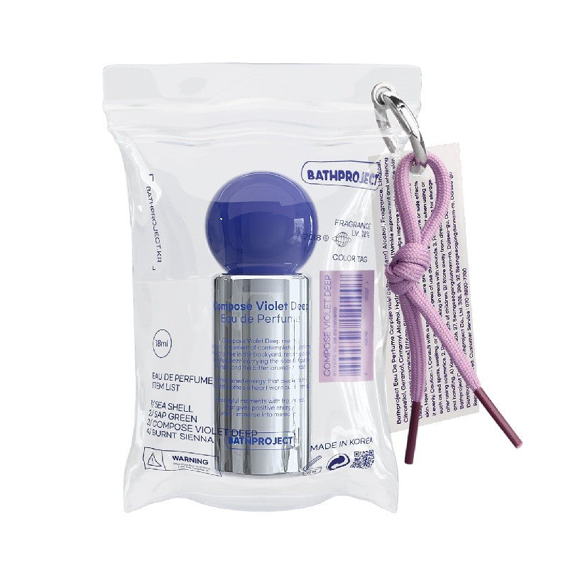 Bath Project Eau De Perfume Compose Violet Deep 18ml