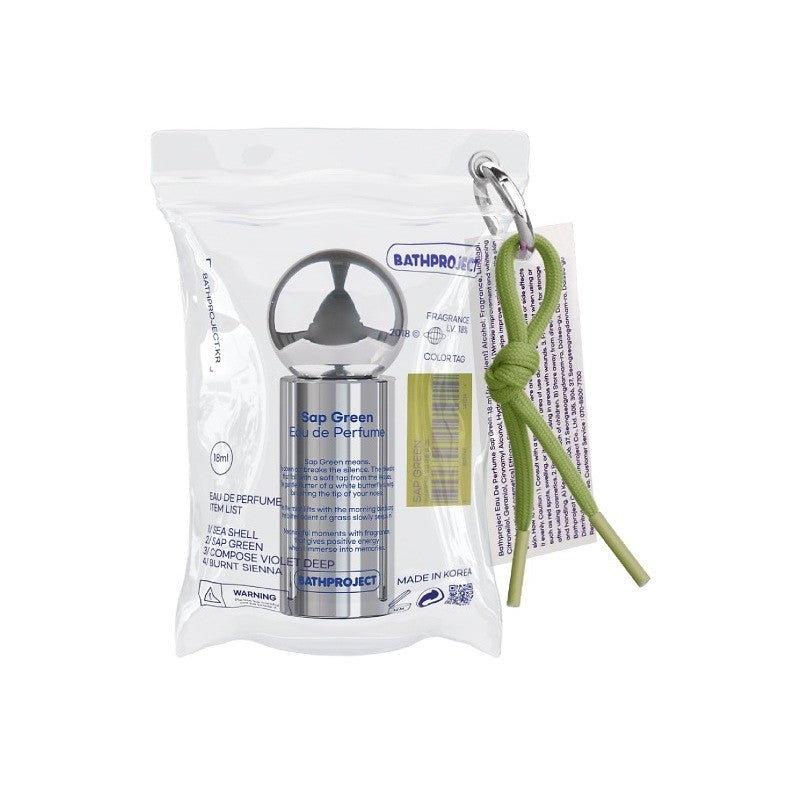 Bath Project Eau De Perfume Sap Green 18ml