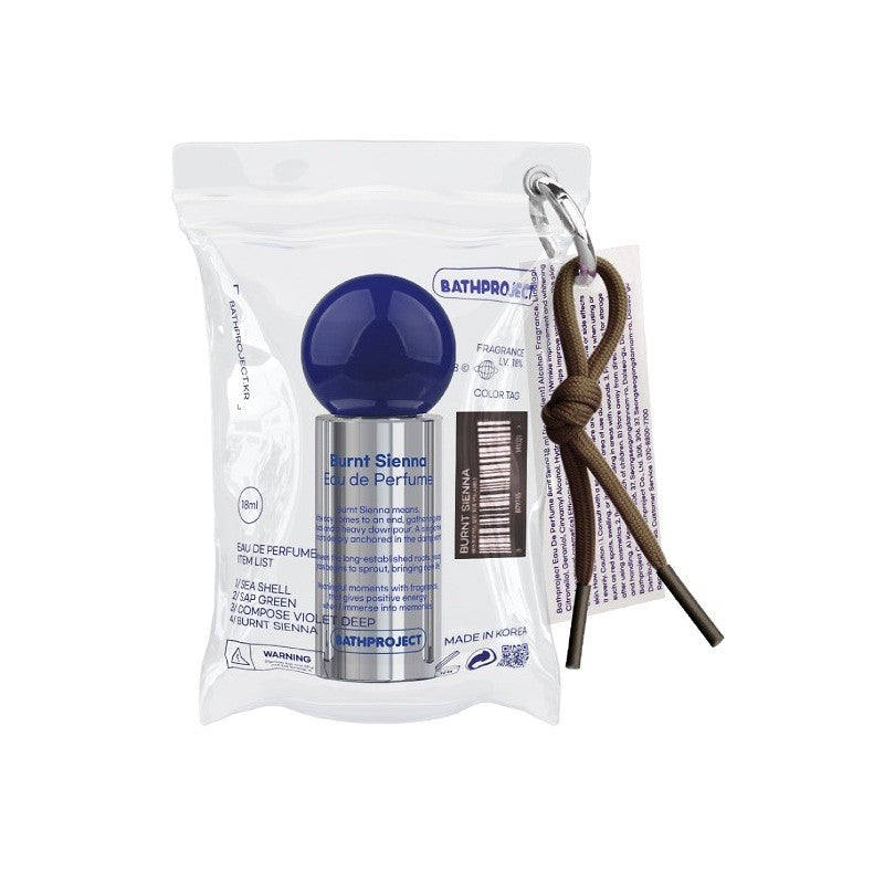 Bath Project Eau De Perfume Burnt Sienna 18ml
