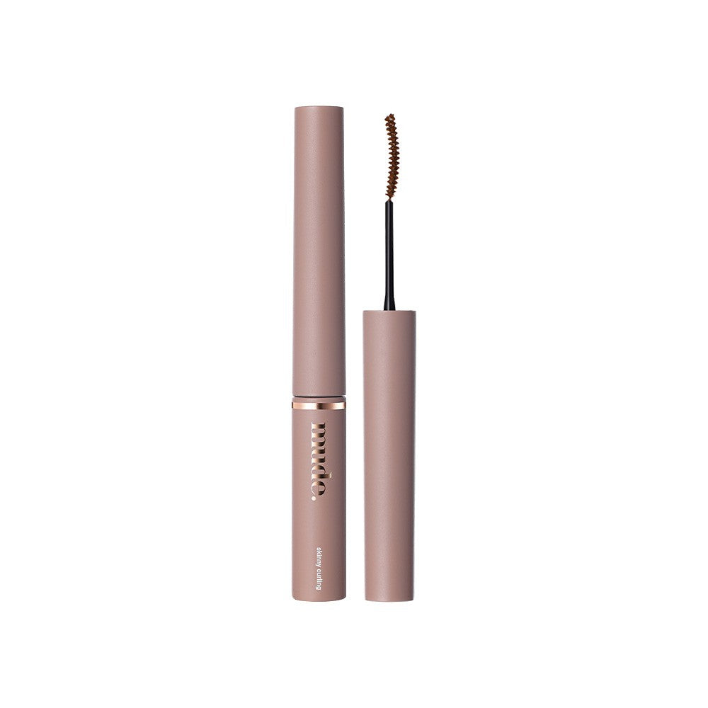 Mude Inspire Skinny Curling Mascara 02 Brown