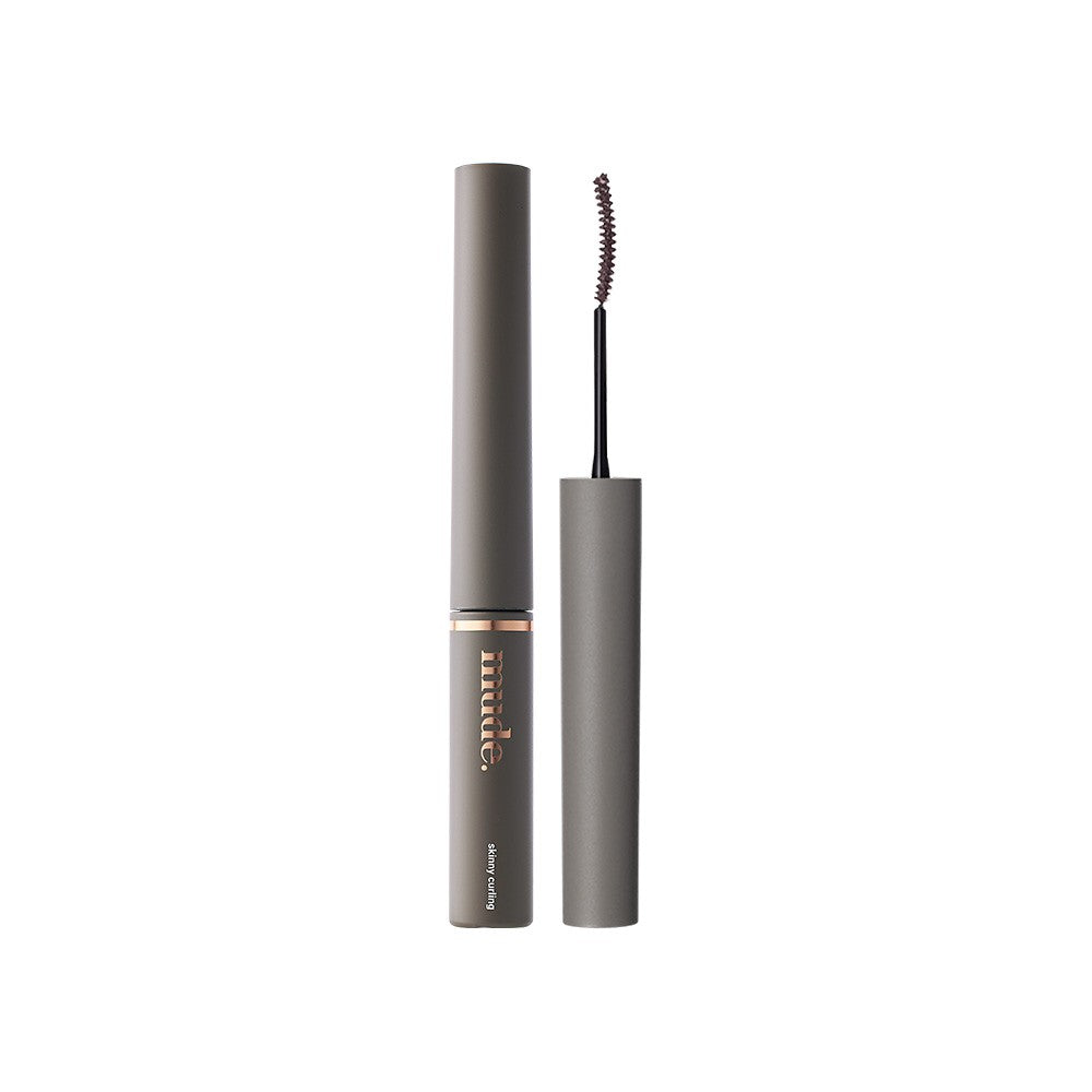 Mude Inspire Skinny Curling Mascara 04 Ash Brown