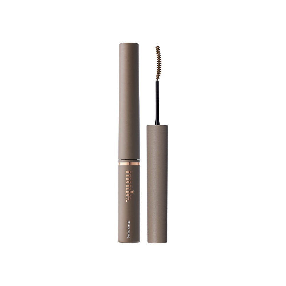 Mude Inspire Skinny Curling Mascara 05 Mute Brown