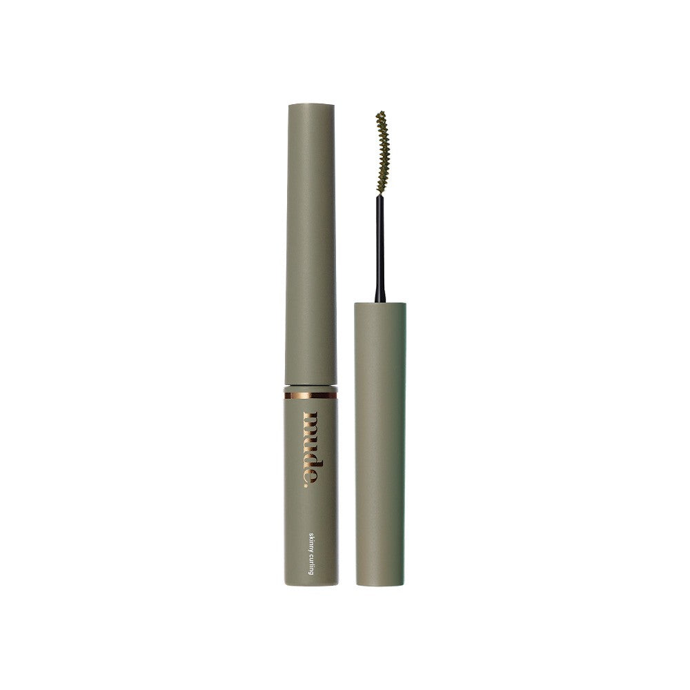 Mude Inspire Skinny Curling Mascara 06 Deep Herb