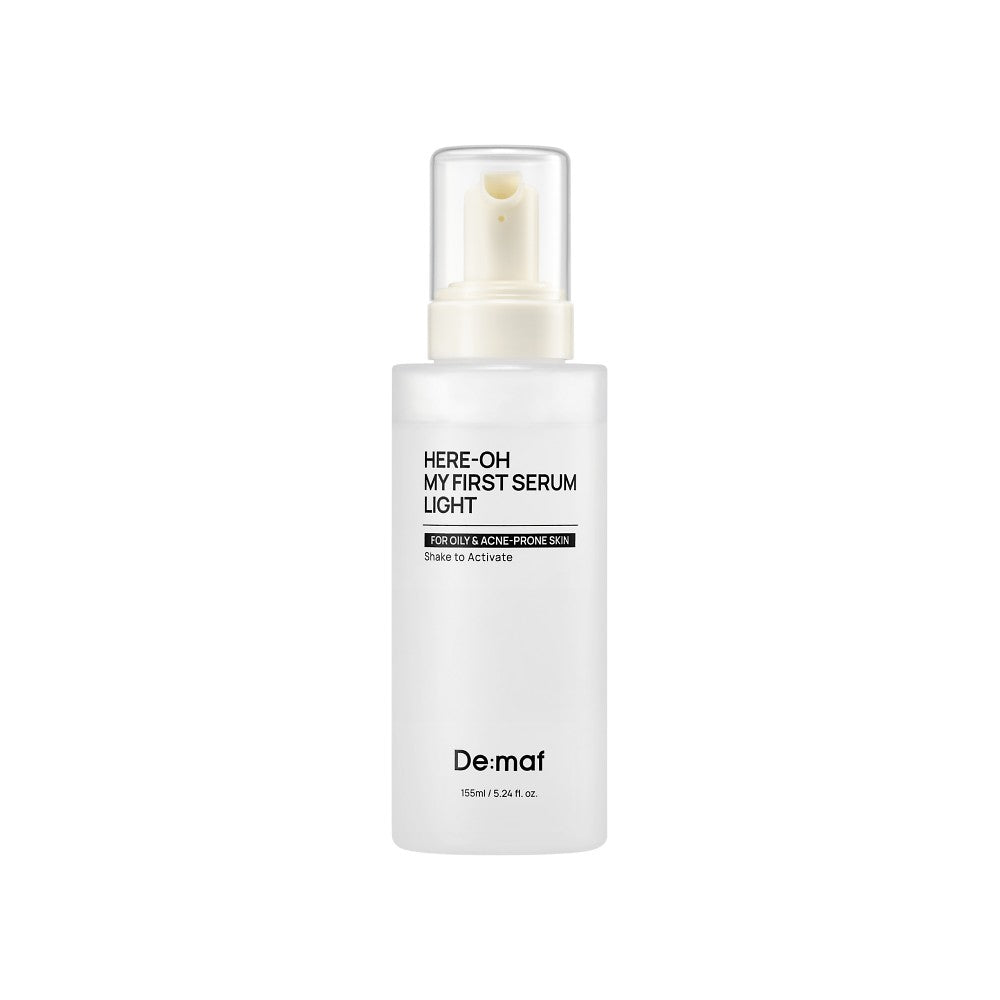 Demaf Here-oh My First Serum Light All-in-one Basic For Oily Skin