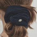 Attica Raw #navy / Cozy Knit Scrunchie
