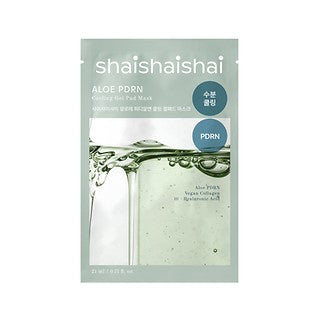 Shaishaishai Aloe Pdrn Cooling Gel Pad Mask 21ml
