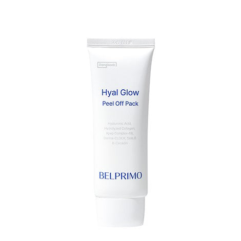 BELPRIMO Hyal Glow Peel Off Pack 70g | Carsha