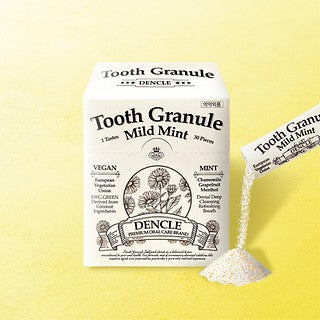 Dencle Tooth Granule Portable Mild Mint