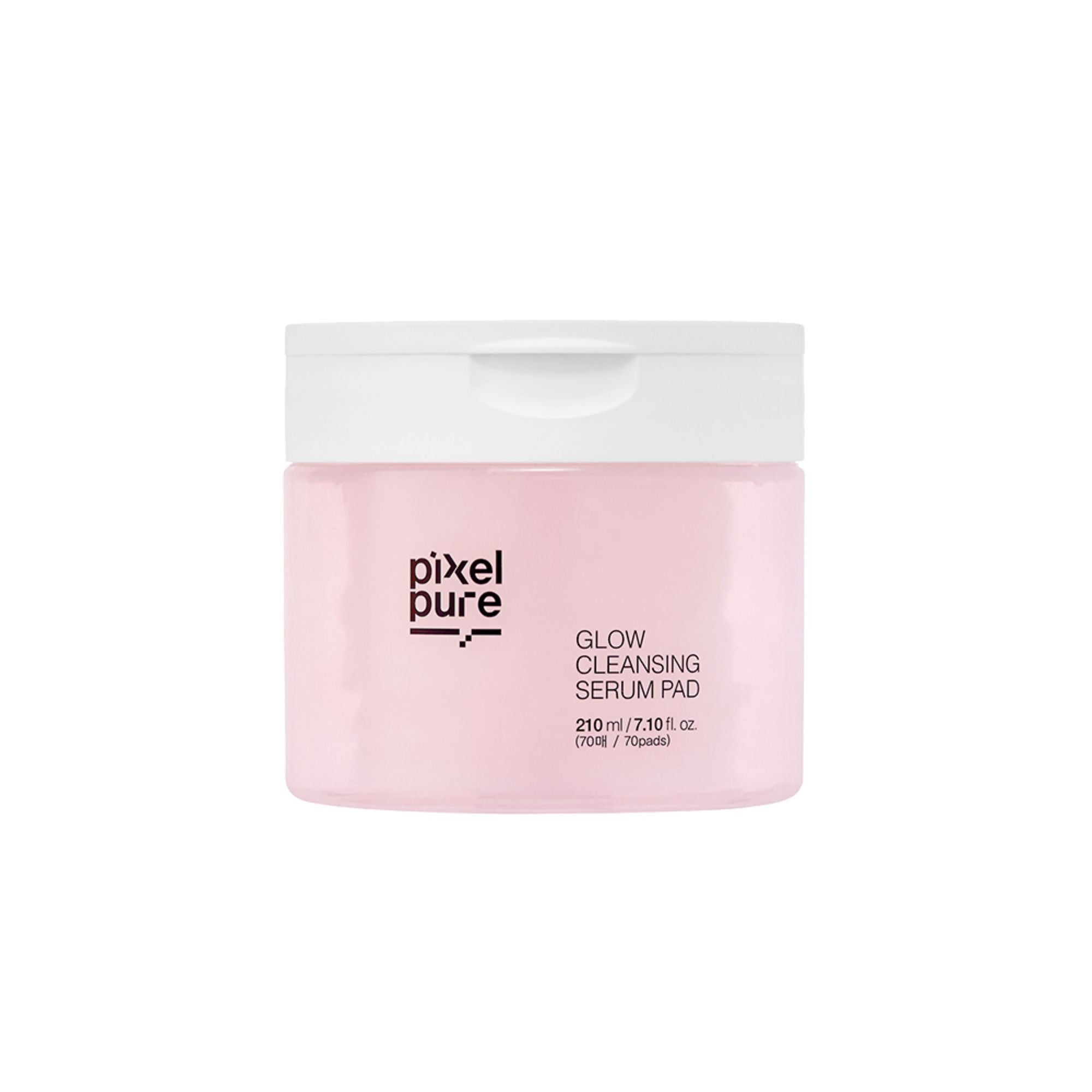 Pixelpure Glow Cleansing Serum Pad 210ml
