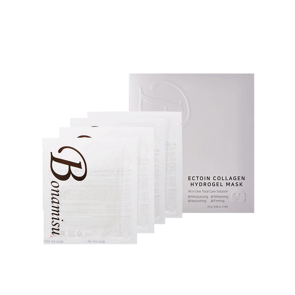 Bonamisu Glutathione Collagen Mask Pack (4 Sheets)