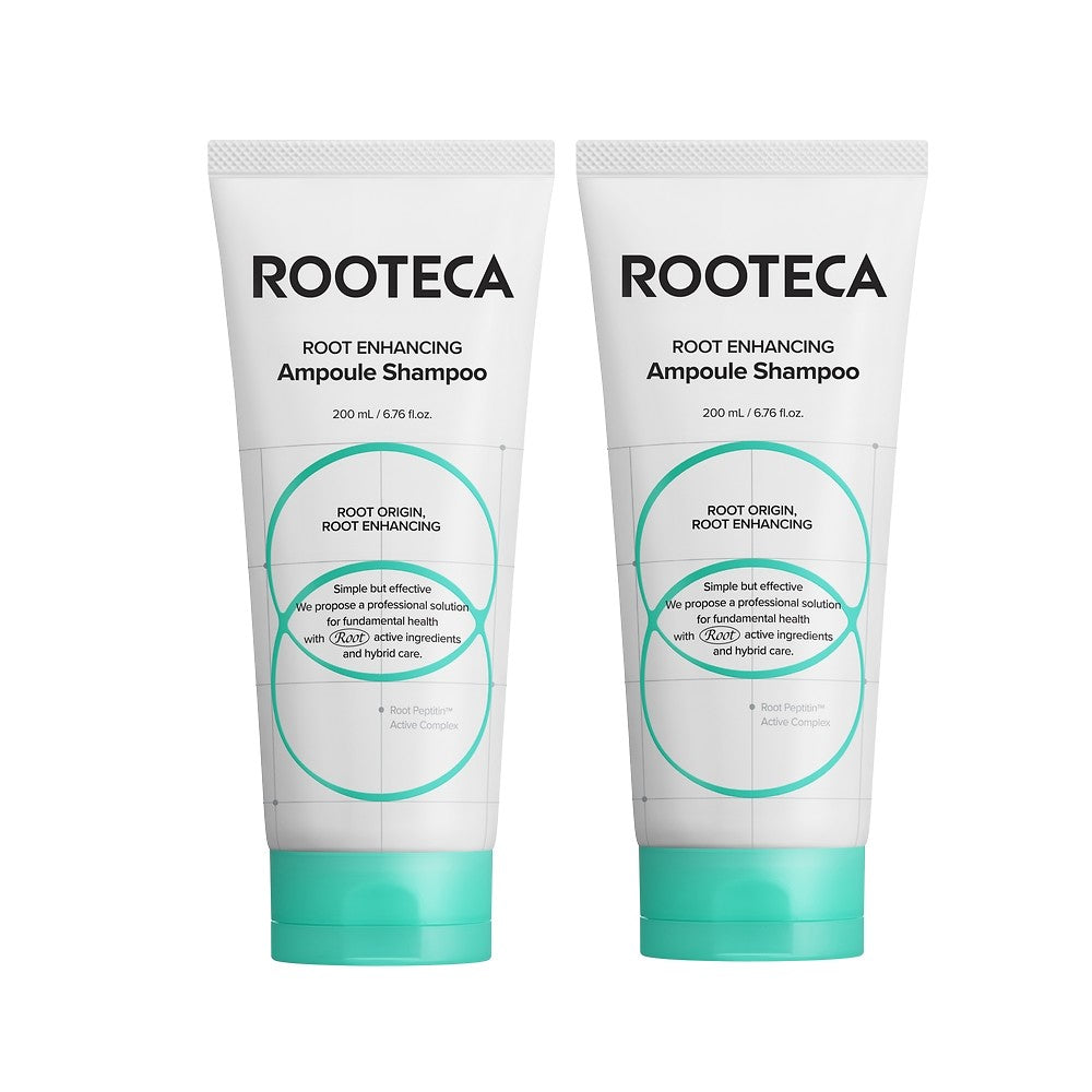 Rooteca Root Enhancing Ampoule Shampoo 200ml Double Special