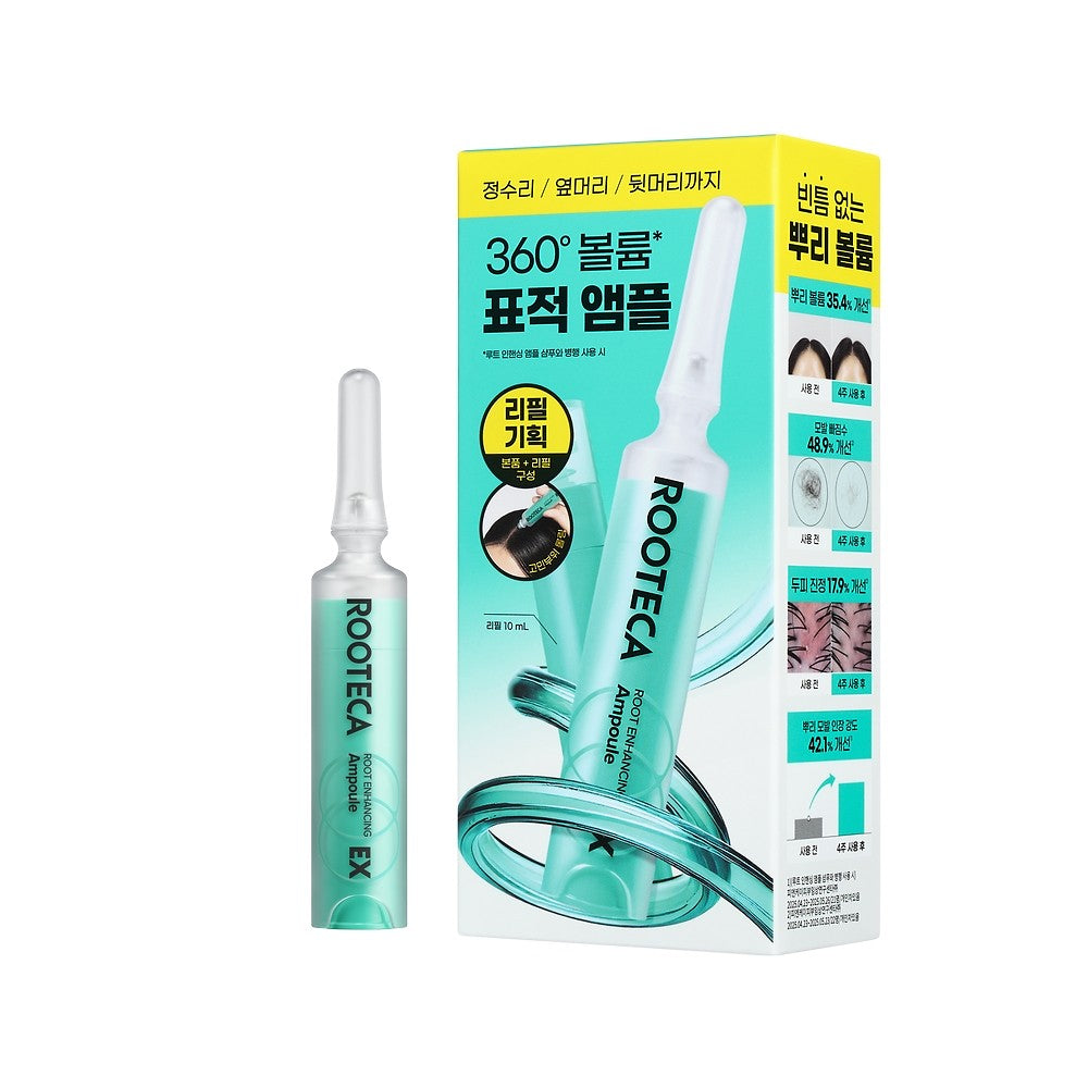 Rooteca Root Enhancing Ampoule Expert 10ml Refill Special