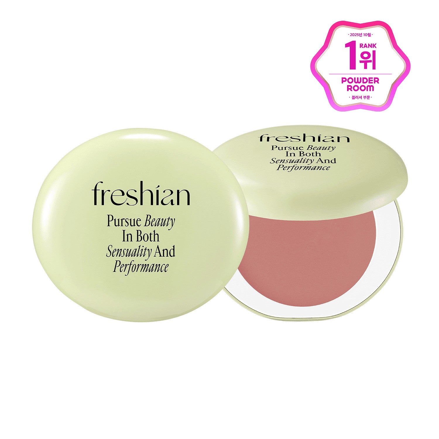 Freshian Freshian.b. Egg-like Cream Blush 06 Cheeky