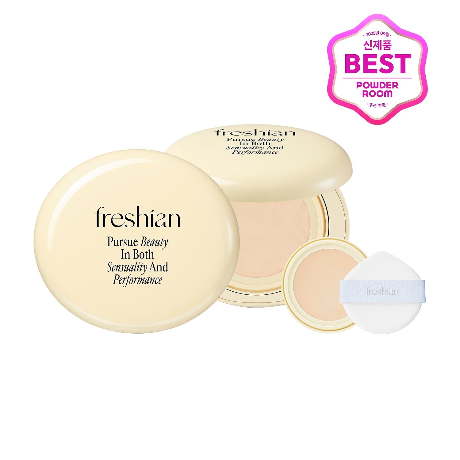 Freshian Freshian.b. Pepta-serum Cushion Set 203
