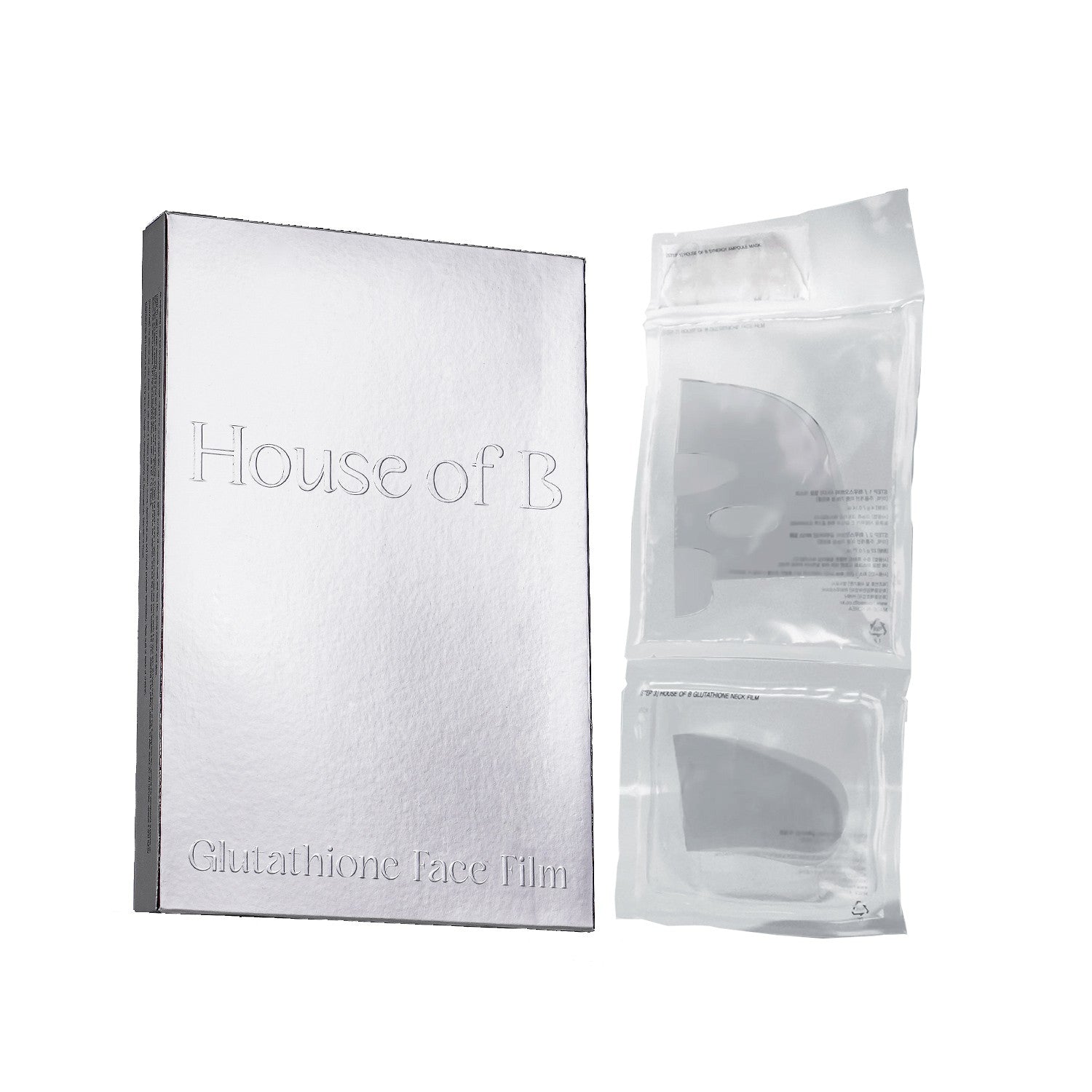 House Of B Glutathione Face Film 3 Sheets