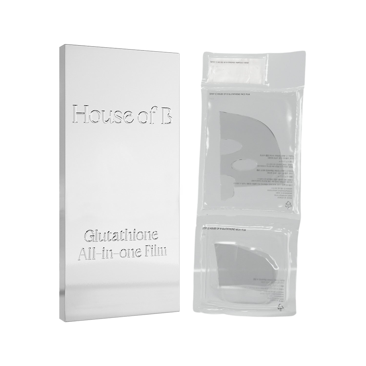 House Of B Glutathione All-in-one Film 3 Sheets