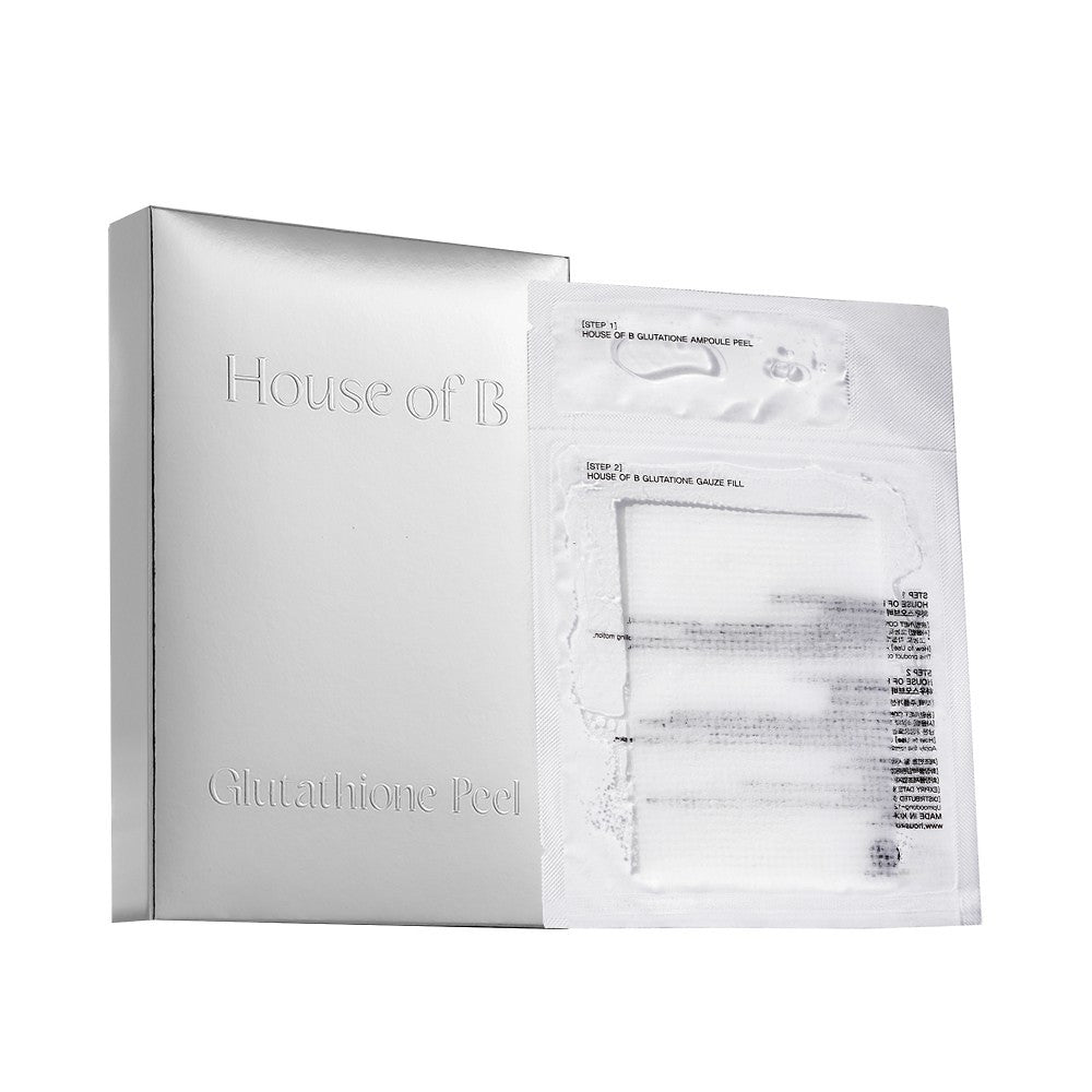 House Of B Glutathione Peel 4 Sheets