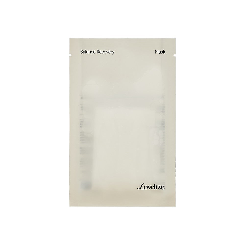 Lowlize Balance Recovery Mask Set