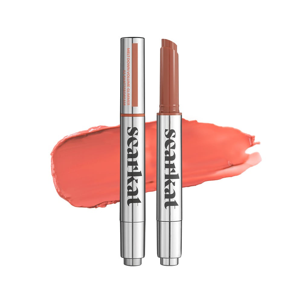 Scarkat Meltdown Volume Glimmer Lipstick 02 Shatterdream
