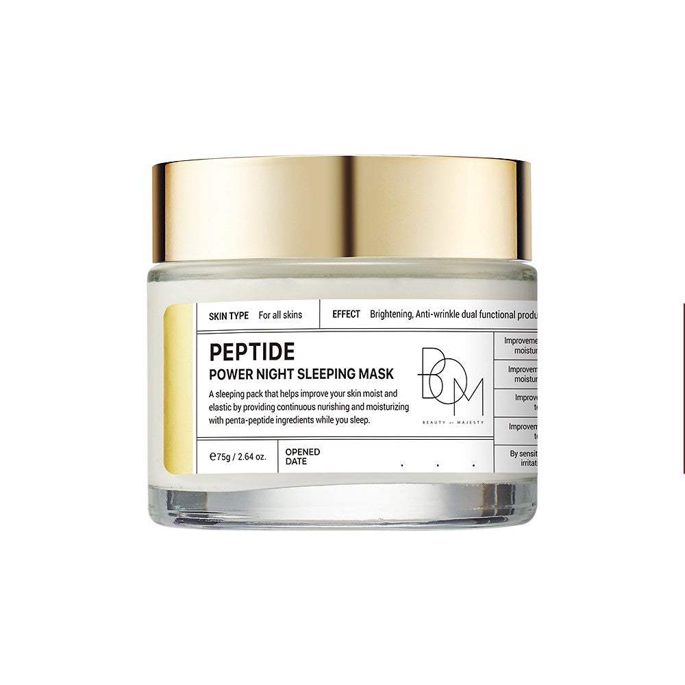 B.o.m Peptide Power Night Sleeping Mask