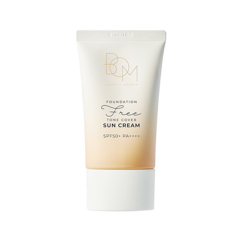 B.o.m Foundation-free Tone Cover Sun Cream