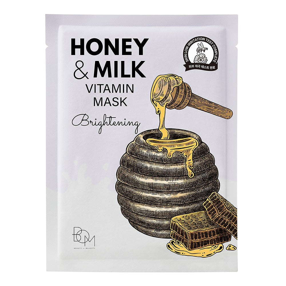 B.o.m Honey & Milk Vitamin Mask