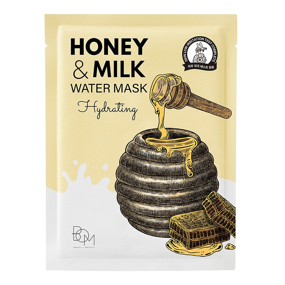 B.o.m Honey & Milk Water Mask