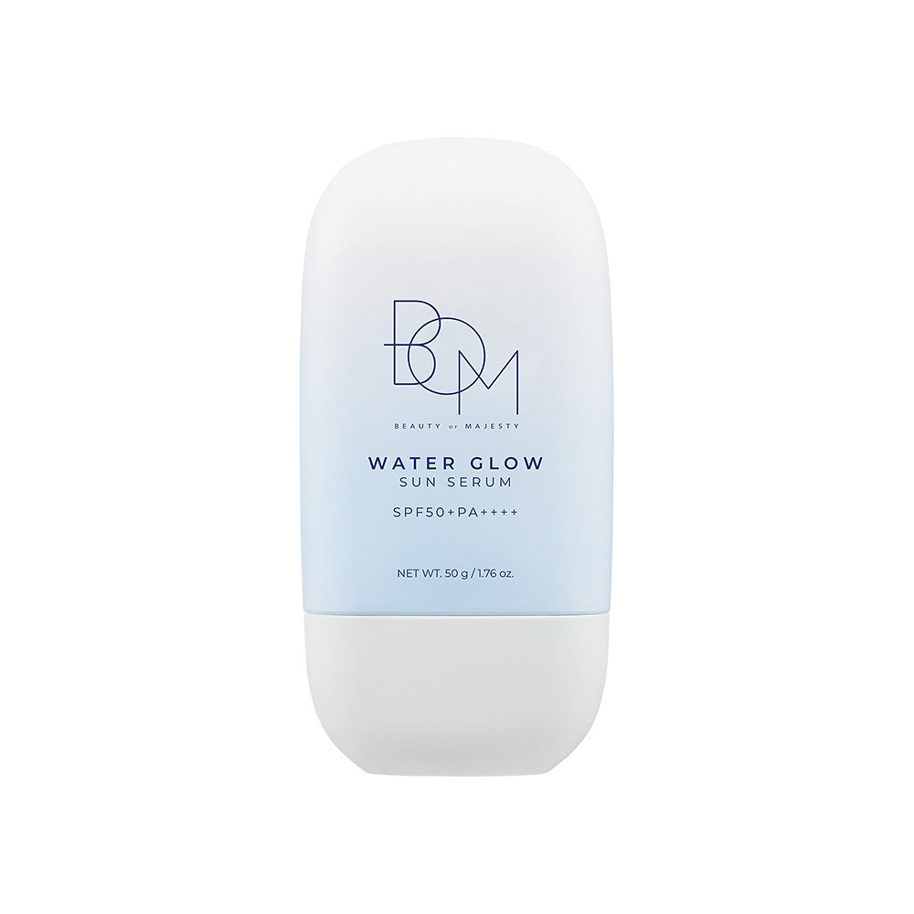 B.o.m Water Glow Sun Serum Spf50+pa++++