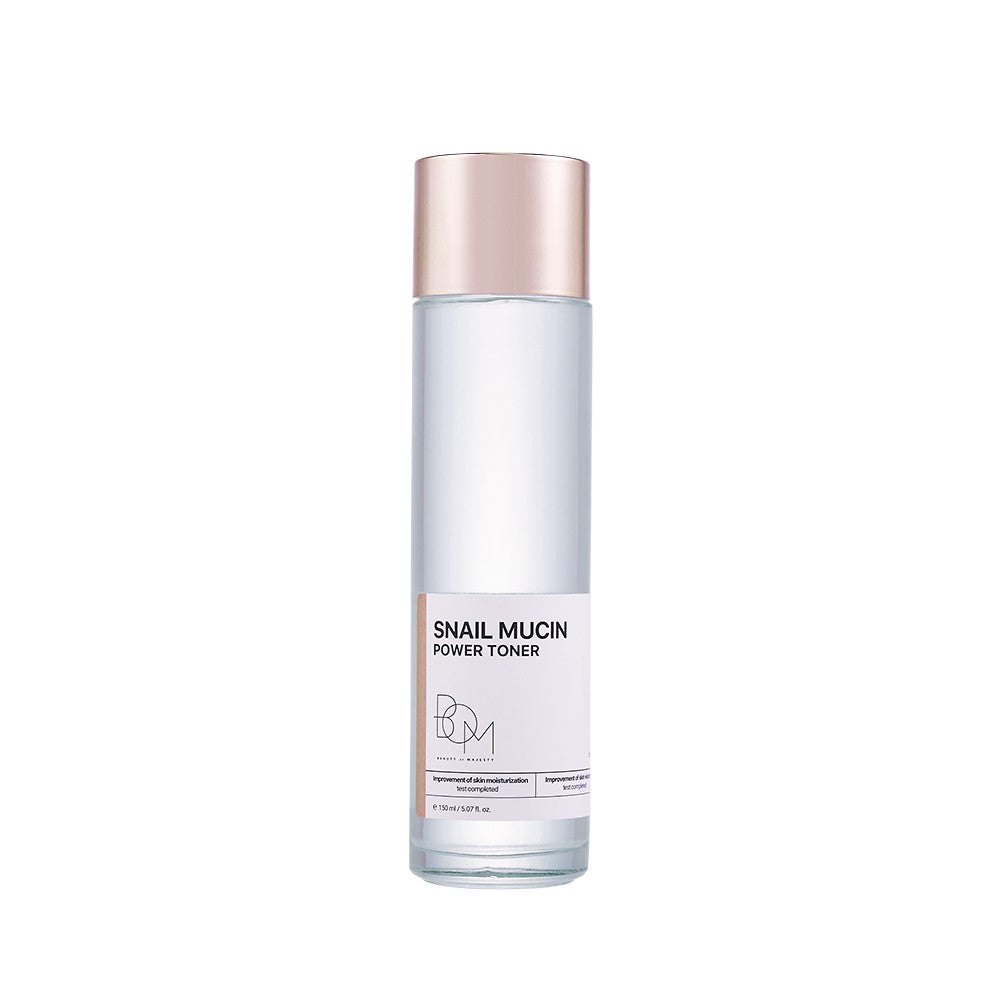 B.o.m Snail Mucin Power Toner 150ml