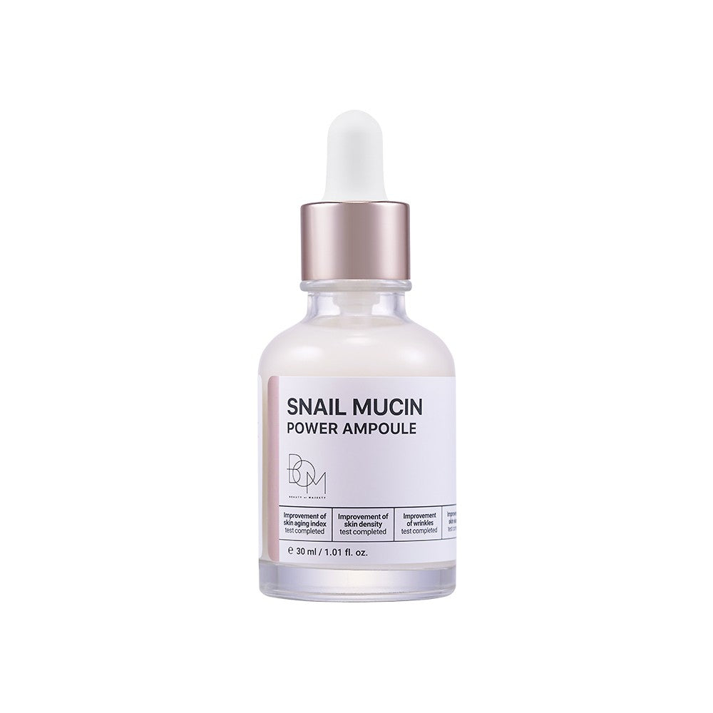 B.o.m Snail Mucin Power Ampoule 30ml