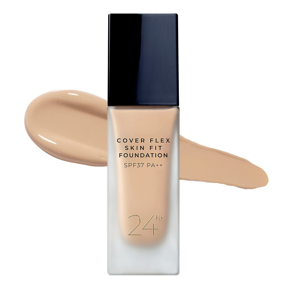 B.o.m Cover Flex Skin Fit Foundation #23 Natural Beige