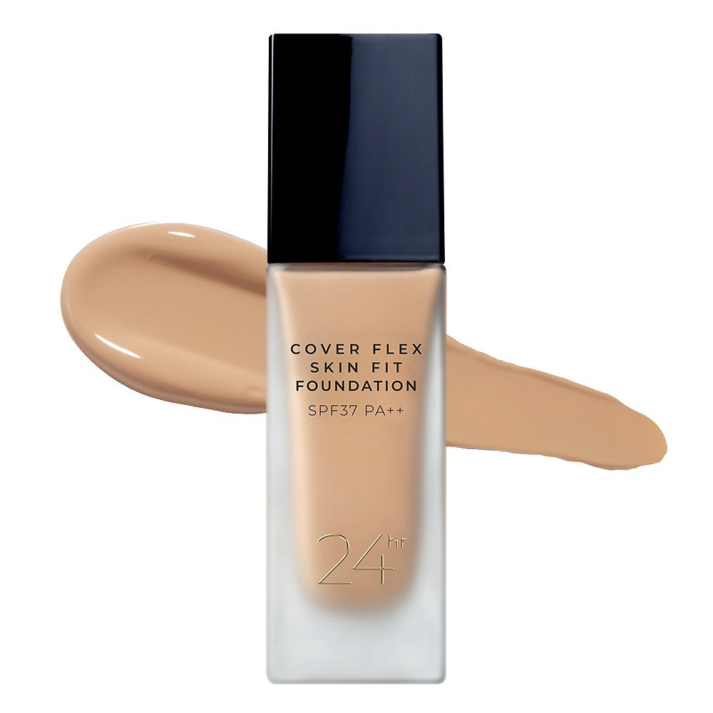 B.o.m Cover Flex Skin Fit Foundation #25 Sand Beige